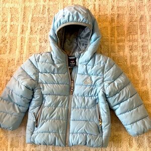 🐻🐻. Gerry Weber Blue Quilted Puffer Jacket with Hood🐻🐻